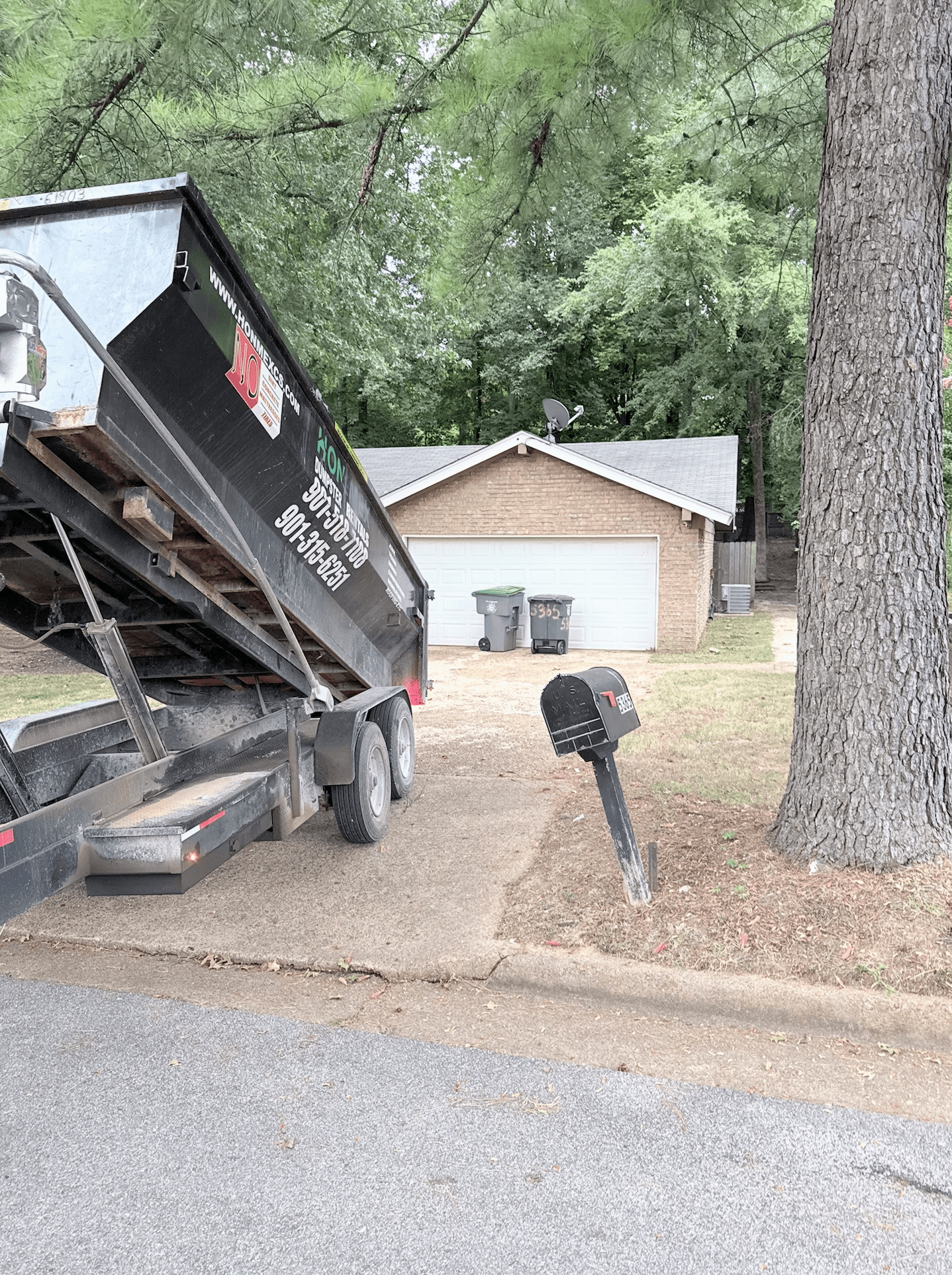 Memphis rental property at 5365 Dunnellon Ave Memphis, TN 38134 — during renovation thumbnail