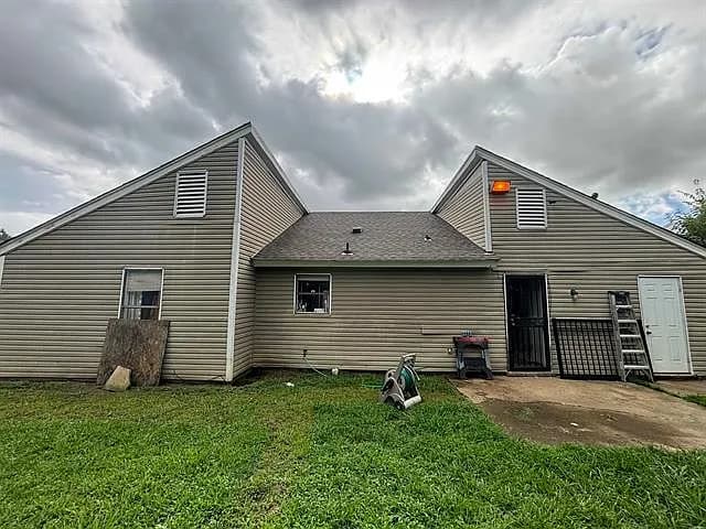 Memphis investment property at 4532 Crump Rd Memphis, TN 38141 — before renovation